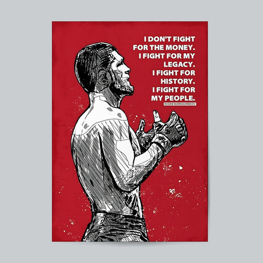 Khabib_#Motivation_Wall_Poster Posters Postor Shop khabib_-motivation_wall_poster Postor Shop 