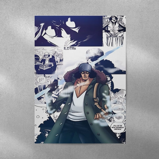 Kuzan- One Piece #Wall Postor Posters Postor Shop kuzan-one-piece-wall-poster Postor Shop 