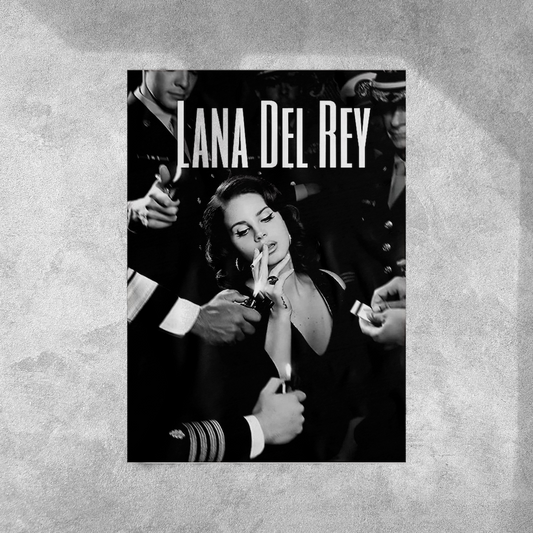 Lana Del Ray Wall Postor Posters Postor Shop lana-del-ray-wall-poster Postor Shop 