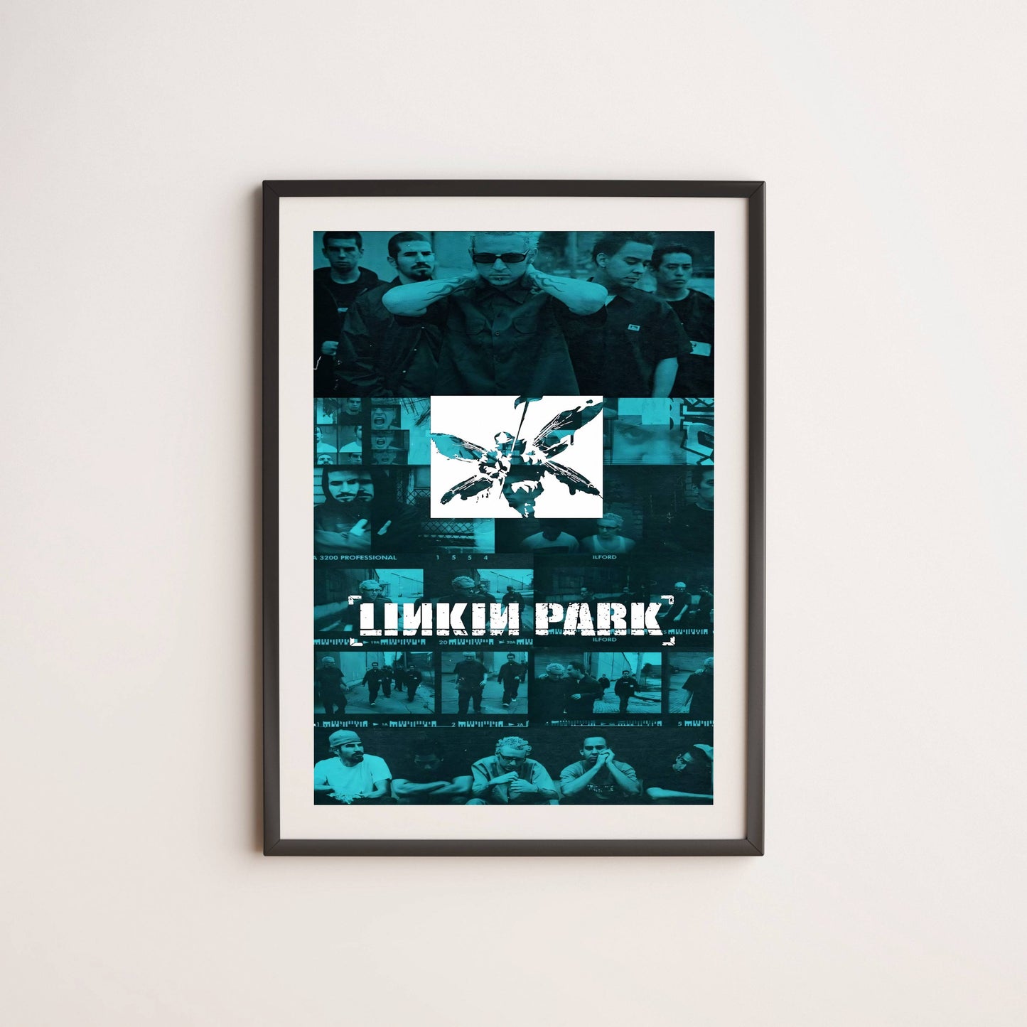 Linkin Park- Wall Postor Posters Postor Shop linkin-park-wall-poster Postor Shop 