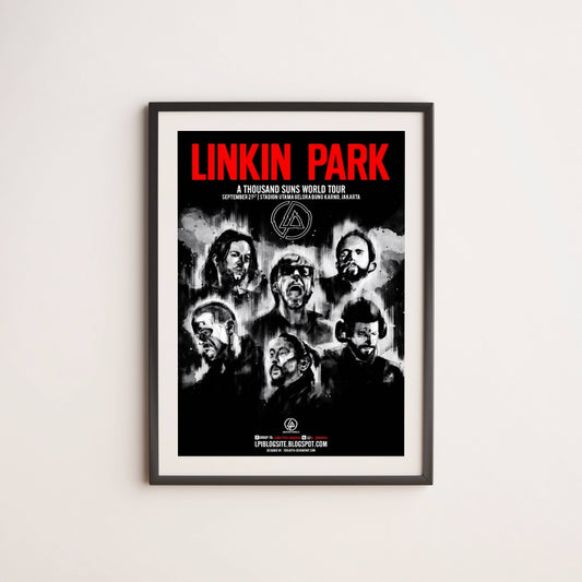 Linkin Park A Thousand Suns- Wall Postor Posters Postor Shop linkin-park-a-thousand-suns-wall-poster Postor Shop 