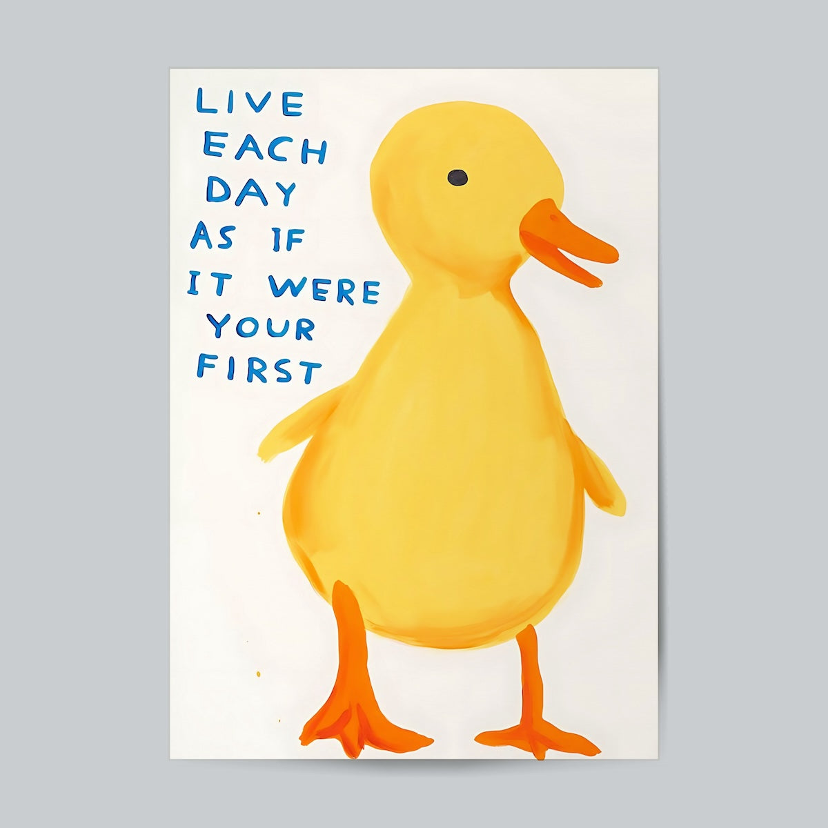 Live Each Day As If  It Was Your First #Abstract Wall Poster Posters Postor Shop live-each-day-as-if-it-was-your-first-abstract-wall-poster Postor Shop 