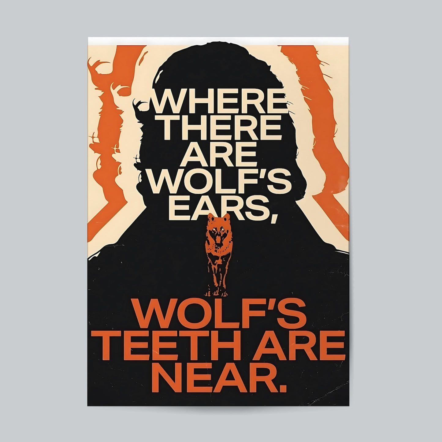 Loki Where There Are Wolf's Ears Wolfs Teeth Are Near Marvel Superhero Quote #Movie Wall Poster Posters Postor Shop loki-where-there-are-wolfs-ears-wolfs-teeth-are-near-marvel-superhero-quote-movie-wall-poster Postor Shop 