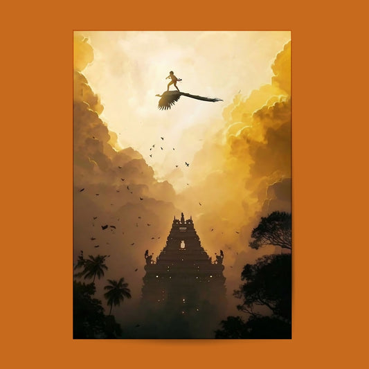 Lord Kartik #Hindu God Wall Poster Posters Postor Shop lord-kartik-hindu-god-wall-poster Postor Shop 