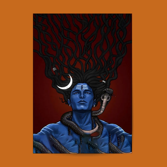 Lord Shiva -07 #Hindu God Wall Poster copy Posters Postor Shop lord-shiva-07-hindu-god-wall-poster-copy Postor Shop 