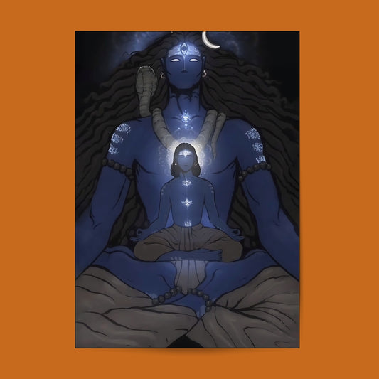 Lord Shiva -09 #Hindu God Wall Poster Posters Postor Shop lord-shiva-09-hindu-god-wall-poster Postor Shop 