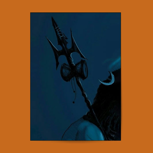 Lord Shiva -11 #Hindu God Wall Poster Posters Postor Shop lord-shiva-11-hindu-god-wall-poster Postor Shop 