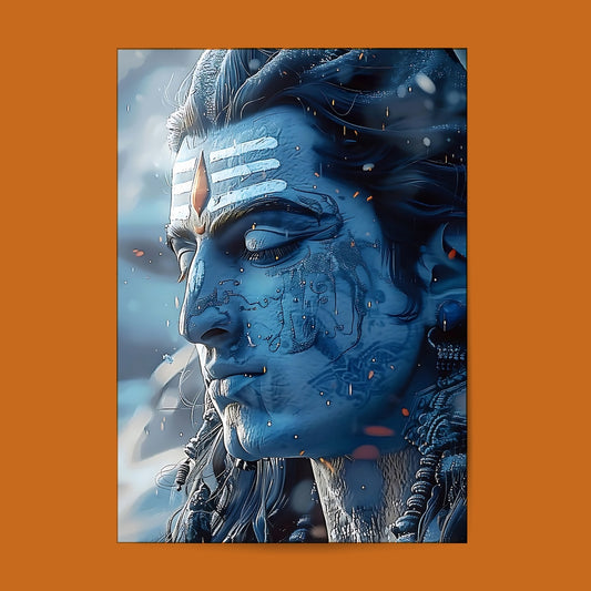 Lord Shiva -20 #Hindu God Wall Poster Posters Postor Shop lord-shiva-20-hindu-god-wall-poster Postor Shop 