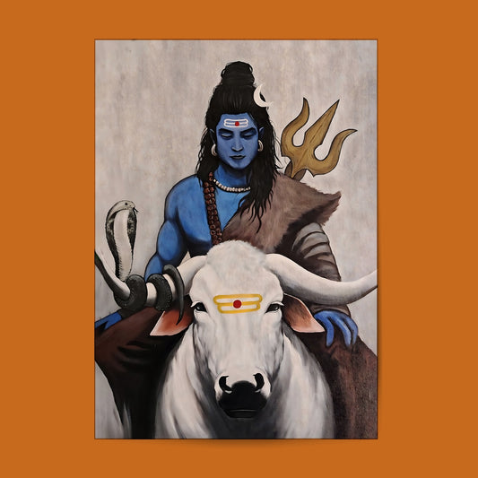 Lord Shiva 22 #Hindu God Wall Poster Posters Postor Shop lord-shiva-22-hindu-god-wall-poster Postor Shop 