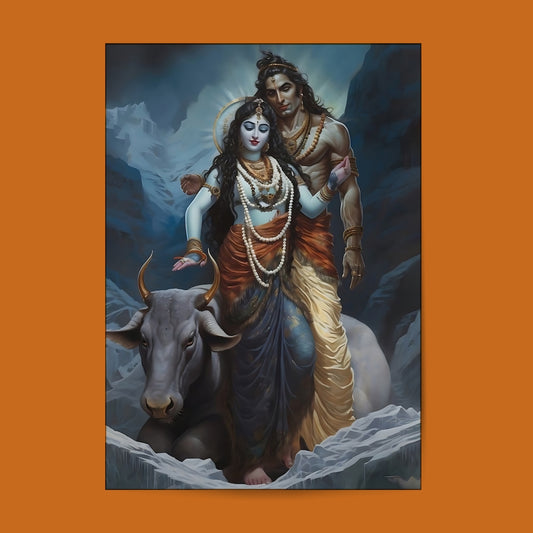 Lord Shiva 25 #Hindu God Wall Poster Posters Postor Shop lord-shiva-25-hindu-god-wall-poster Postor Shop 