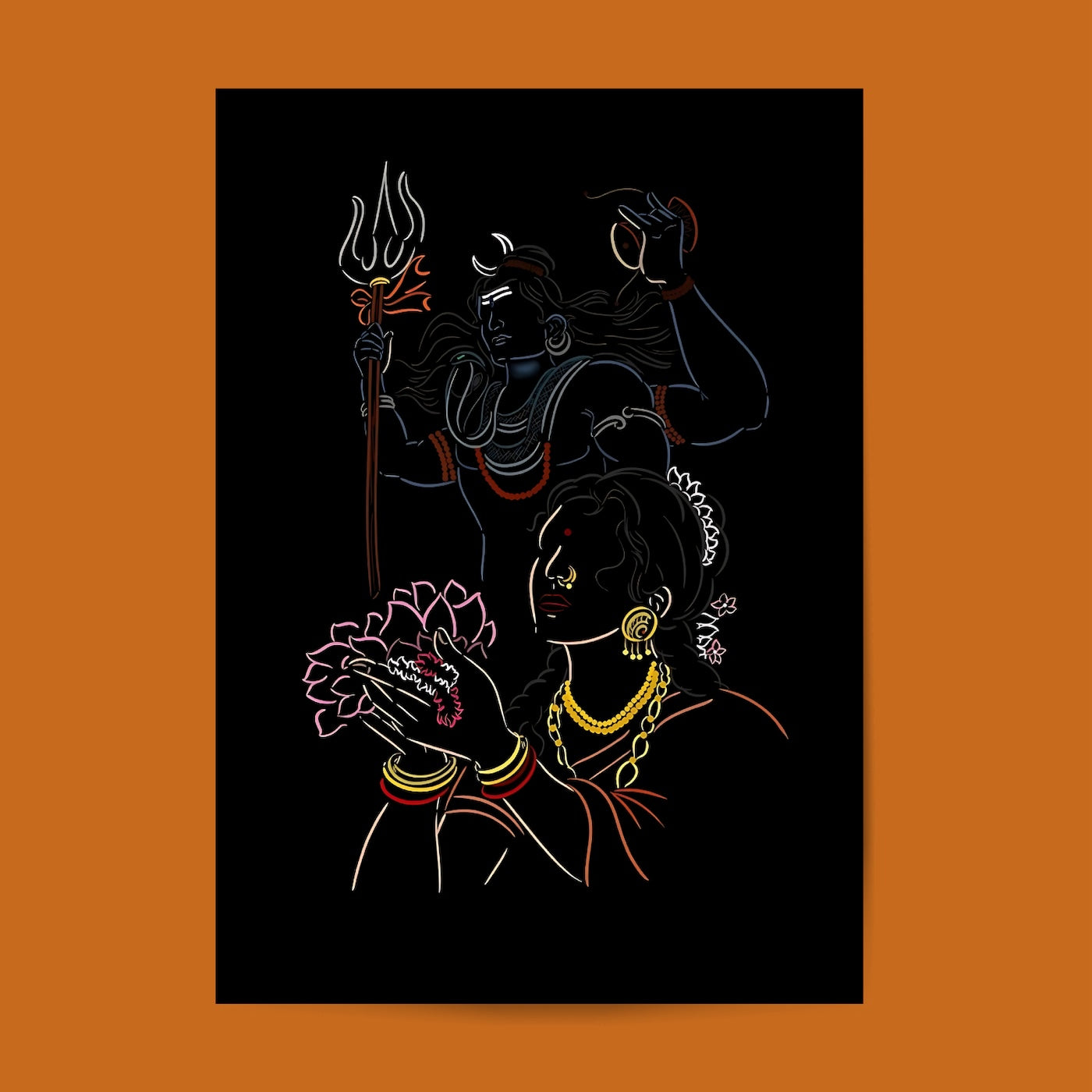 Lord Shiva 29 #Hindu God Wall Poster Posters Postor Shop lord-shiva-29-hindu-god-wall-poster Postor Shop 