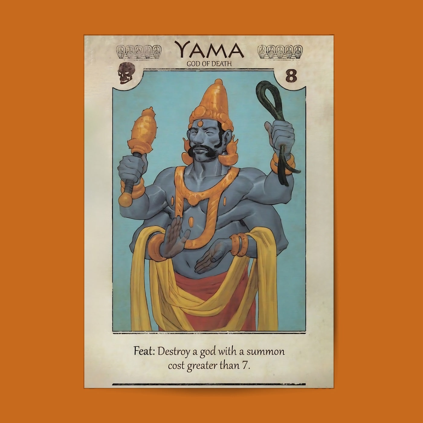 Lord Yama God Of Death #Hindu God Wall Poster Posters Postor Shop lord-yama-god-of-death-hindu-god-wall-poster Postor Shop 