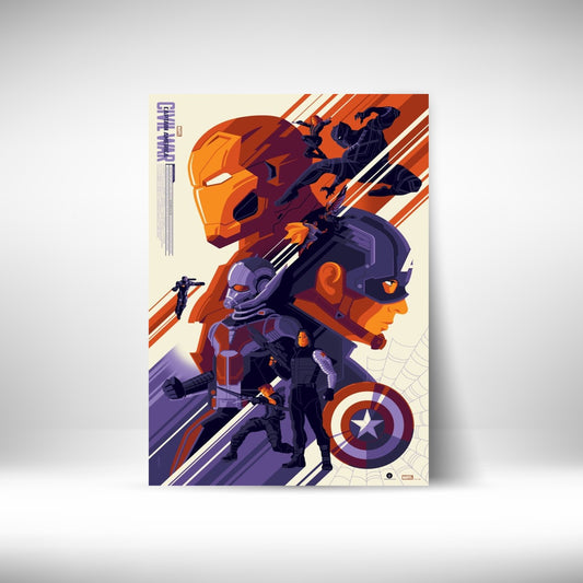 Marvel Civil War Wall Postor Posters Postor Shop marvel-civil-war-wall-poster Postor Shop 