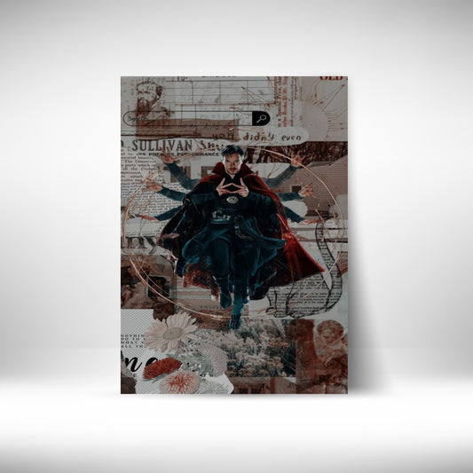 Marvel's Doctor Strange Wall Postor Posters Postor Shop marvels-doctor-strange-wall-poster Postor Shop 