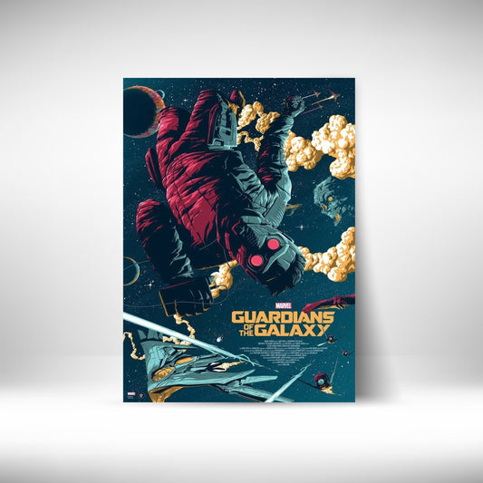 Marvel's Guardians Of The Galaxy Wall Postor Posters Postor Shop marvels-guardians-of-the-galaxy-wall-poster Postor Shop 