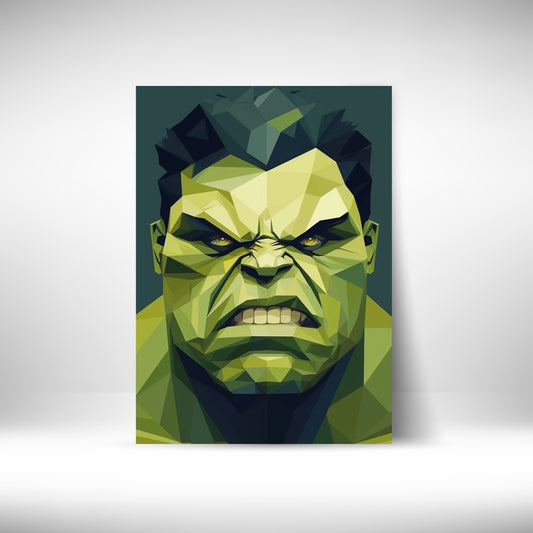 Marvel's Hulk Wall Postor Posters Postor Shop marvels-hulk-wall-poster Postor Shop 