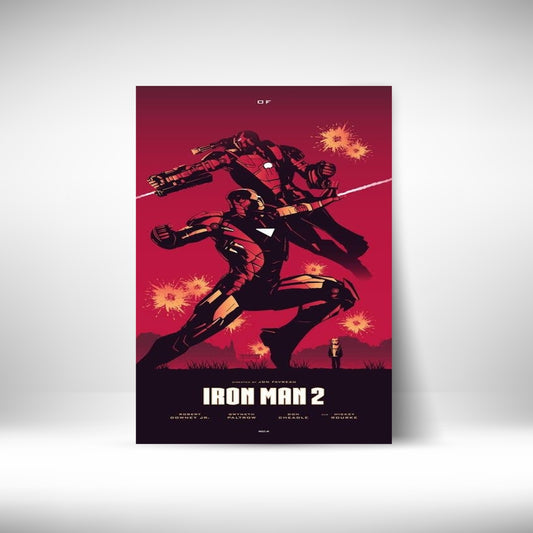 Marvel's Iron Man 2 Wall Postor Posters Postor Shop marvels-iron-man-2-wall-poster Postor Shop