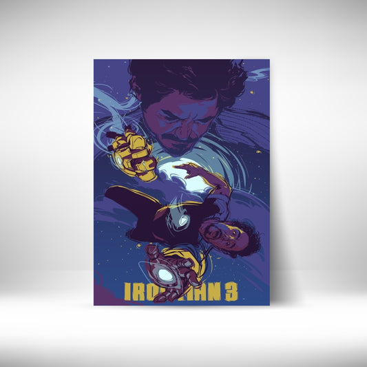 Marvel's Iron Man 3 Wall Postor Posters Postor Shop marvels-iron-man-3-wall-poster Postor Shop