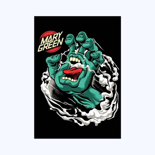 Mary Green- Trippin Wall Postor Posters Postor Shop mary-green-trippin-wall-poster Postor Shop 