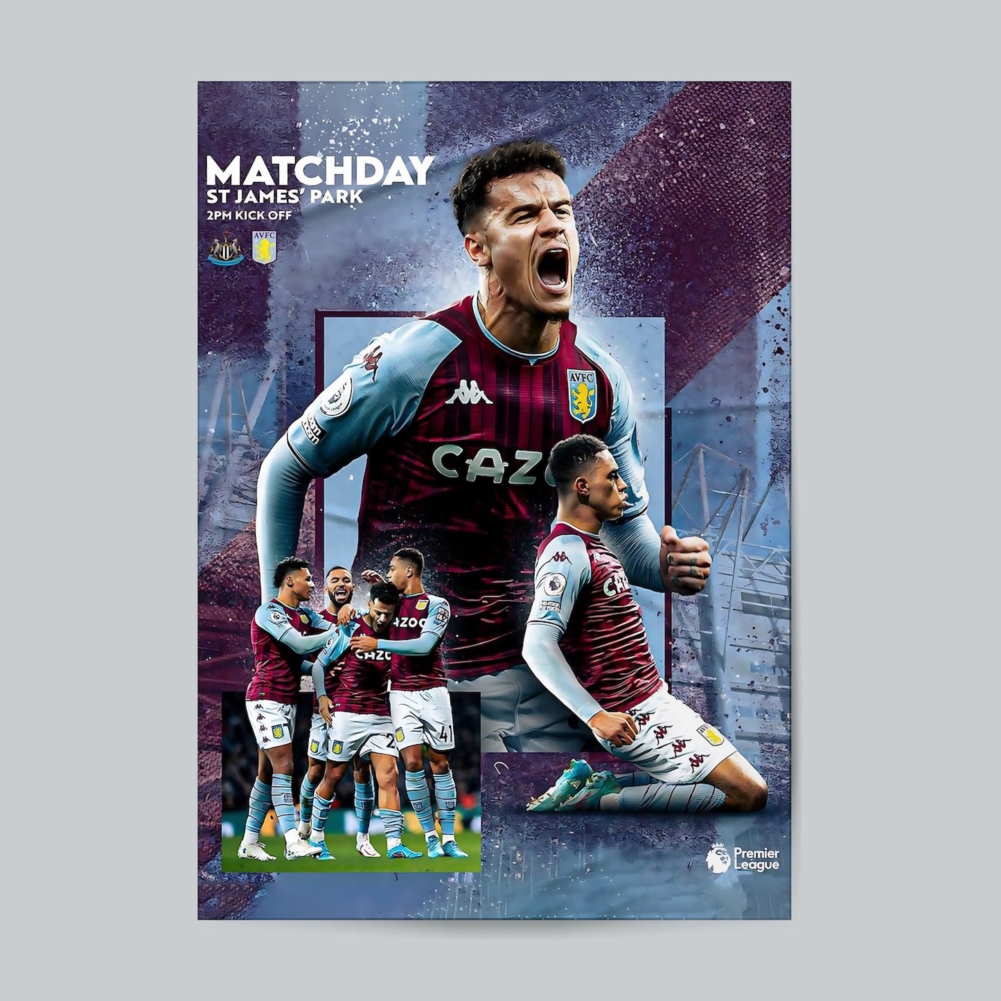 Matchday #Football Wall Poster Posters Postor Shop matchday-football-wall-poster Postor Shop 