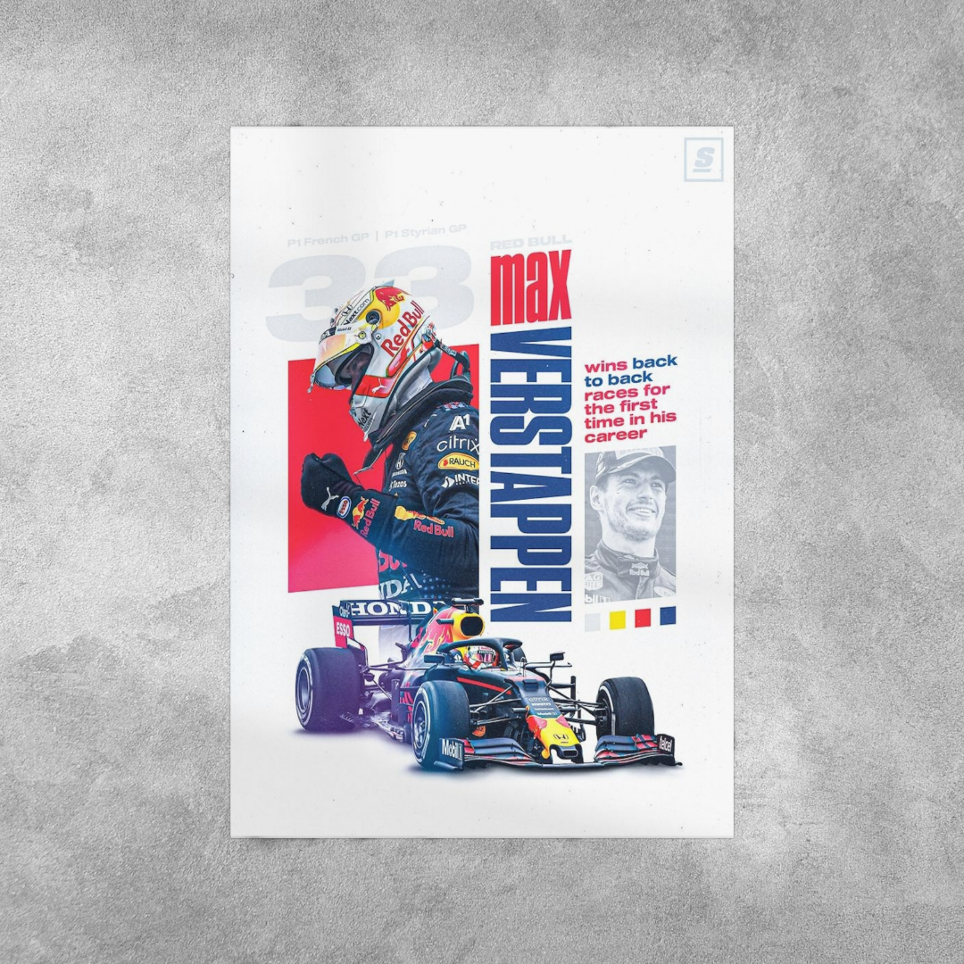 Max Verstappen Wall Postor Posters Postor Shop max-verstappen-wall-poster Postor Shop 