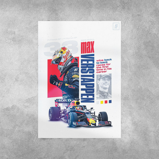 Max Verstappen Wall Postor Posters Postor Shop max-verstappen-wall-poster Postor Shop 