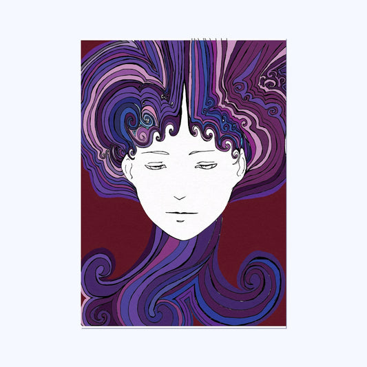 Medusa Art- Abstract Wall Postor Posters Postor Shop medusa-art-abstract-wall-poster Postor Shop 