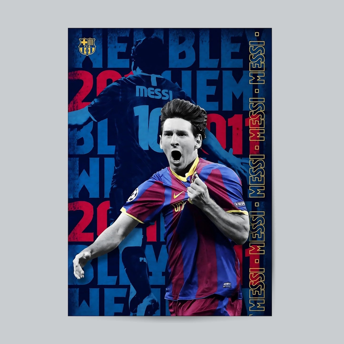 Messi 10 #Football Wall Poster Posters Postor Shop messi-10-football-wall-poster Postor Shop 