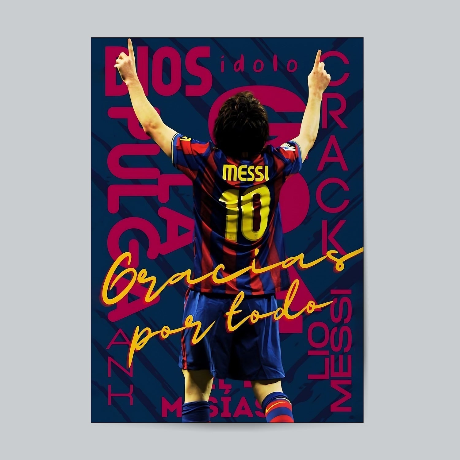 Messi #Football Wall Poster Posters Postor Shop messi-football-wall-poster Postor Shop 