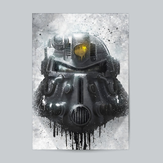 Metal Soldier Helmet-01 #Aesthetic Wall Poster Posters Postor Shop metal-soldier-helmet-01-aesthetic-wall-poster Postor Shop 