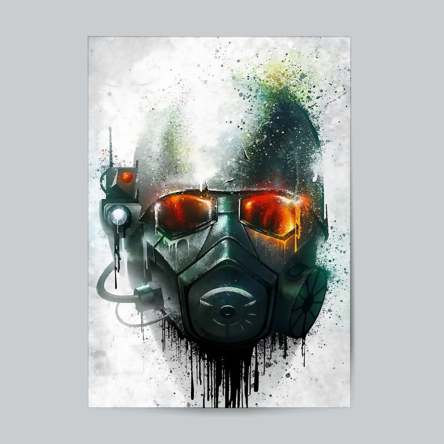 Metal Soldier Helmet-02 #Aesthetic Wall Poster Posters Postor Shop metal-soldier-helmet-02-aesthetic-wall-poster Postor Shop 