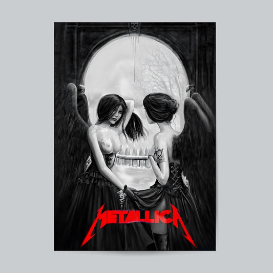 Metallica #Artist Wall Poster Posters Postor Shop metallica-artist-wall-poster Postor Shop 