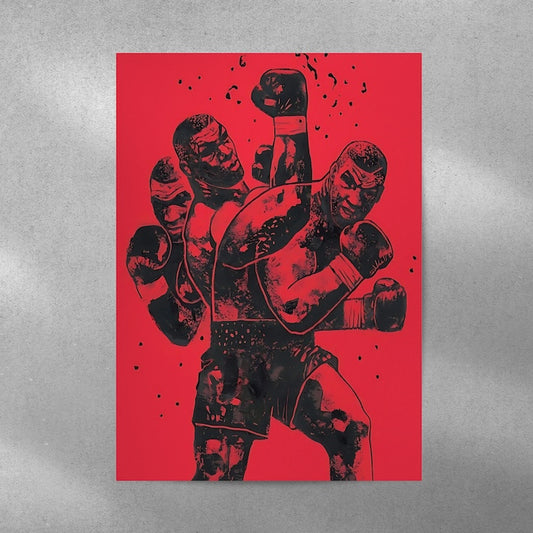 Mike Tyson #Boxing #Wall Postor Posters Postor Shop mike-tyson-boxing-wall-poster Postor Shop 