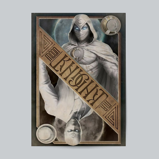 Moonknight-01 #Marvel Universe Wall Poster Posters Postor Shop moonknight-01-marvel-universe-wall-poster Postor Shop 