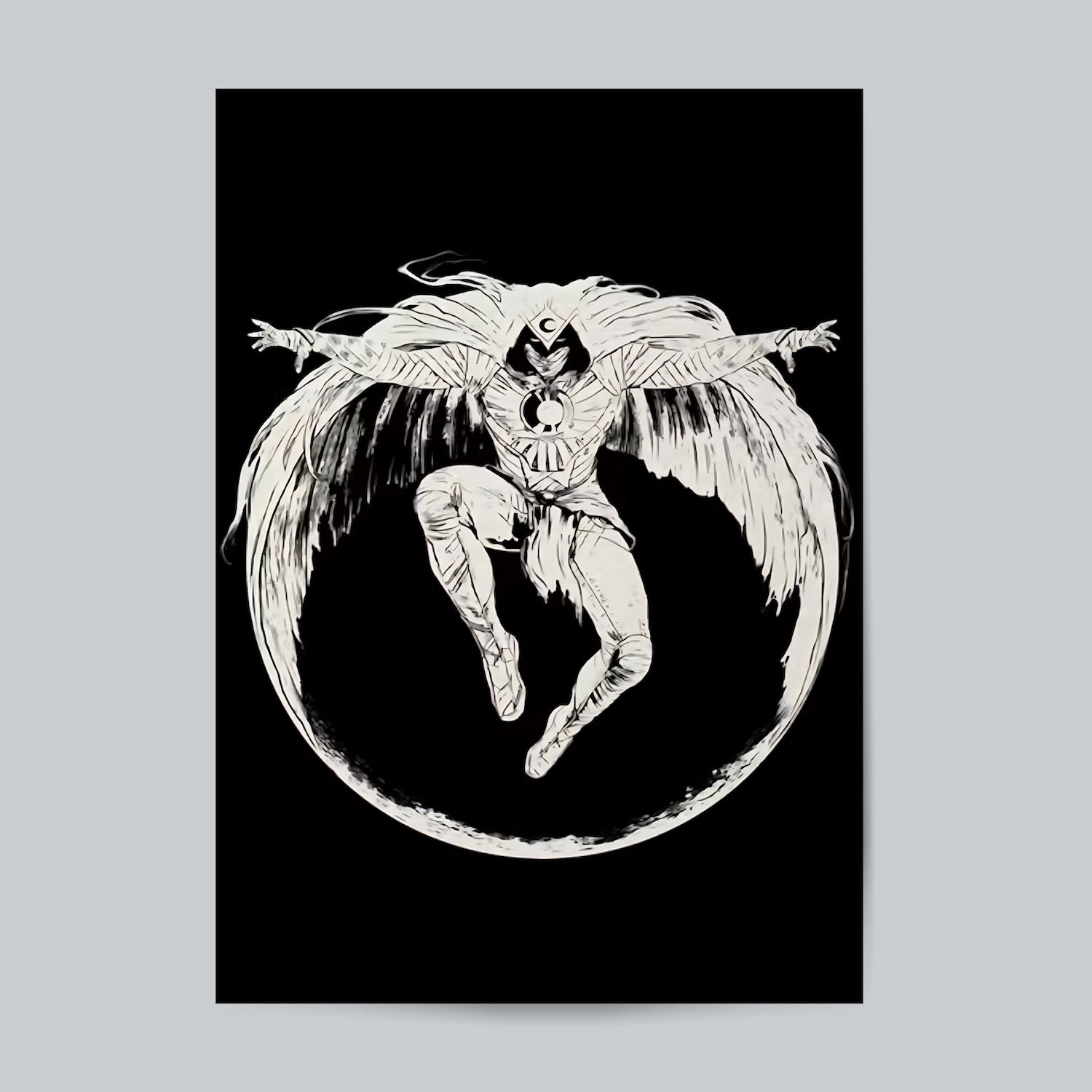 Moonknight #Marvel Universe Wall Poster Posters Postor Shop moonknight-marvel-universe-wall-poster Postor Shop 