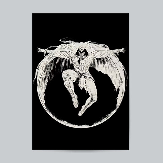 Moonknight #Marvel Universe Wall Poster Posters Postor Shop moonknight-marvel-universe-wall-poster Postor Shop 