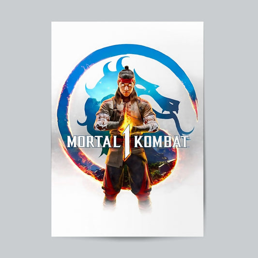 Mortal Kombat I #Game Wall Poster Posters Postor Shop mortal-kombat-i-game-wall-poster Postor Shop 