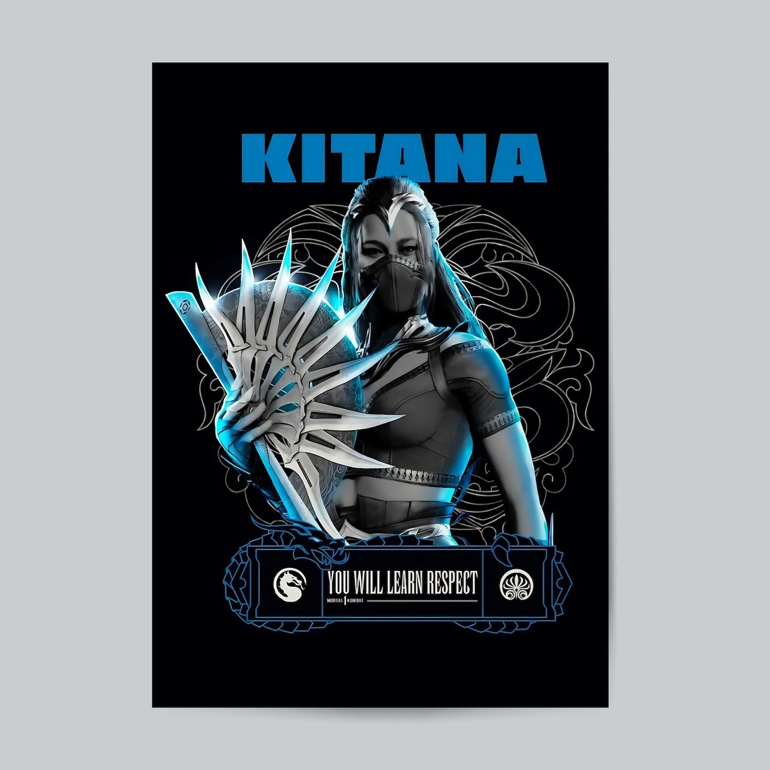 Mortal Kombat Katana #Game Wall Poster Posters Postor Shop mortal-kombat-katana-game-wall-poster Postor Shop 