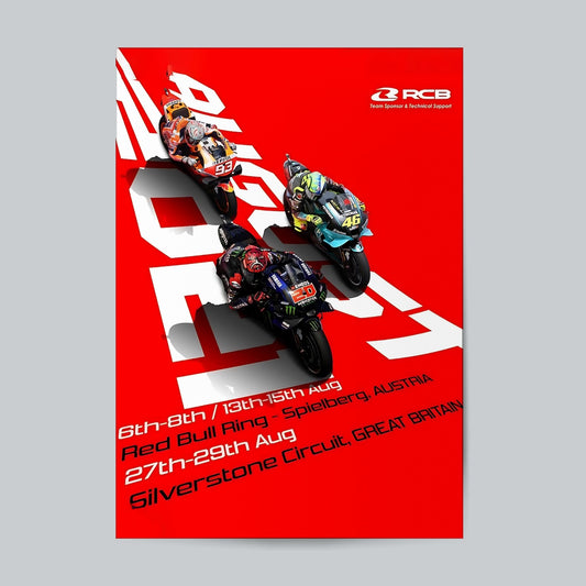 Moto Gp #Bike Wall Poster Posters Postor Shop moto-gp-bike-wall-poster Postor Shop 