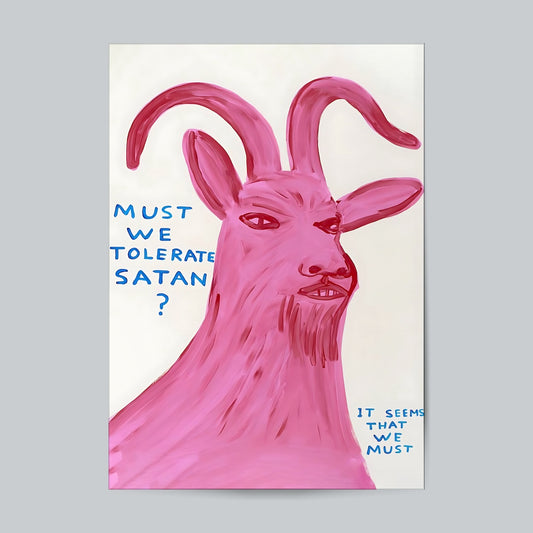 Must We Tolerate Satan #Abstract Wall Poster Posters Postor Shop must-we-tolerate-satan-abstract-wall-poster Postor Shop 