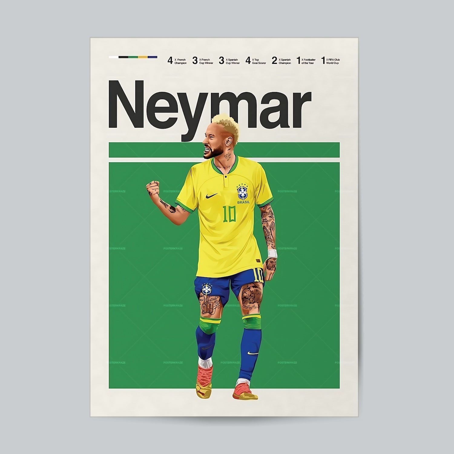 Neymar #Football Wall Poster Posters Postor Shop neymar-football-wall-poster Postor Shop 