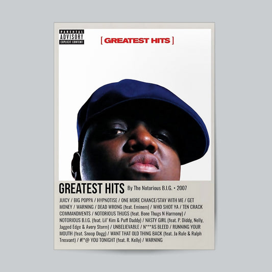 Notorious G #Album Cover Wall Poster Posters Postor Shop notorious-g-album-cover-wall-poster Postor Shop 