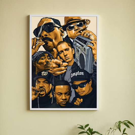 OG hip-hop culture American rappers Posters Postor Shop og-hip-hop-culture-american-rappers Postor Shop 
