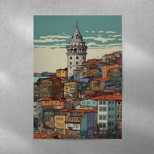 Old City Scapes #Aesthetic Wall Postor Posters Postor Shop old-city-scapes-aesthetic-wall-poster Postor Shop 