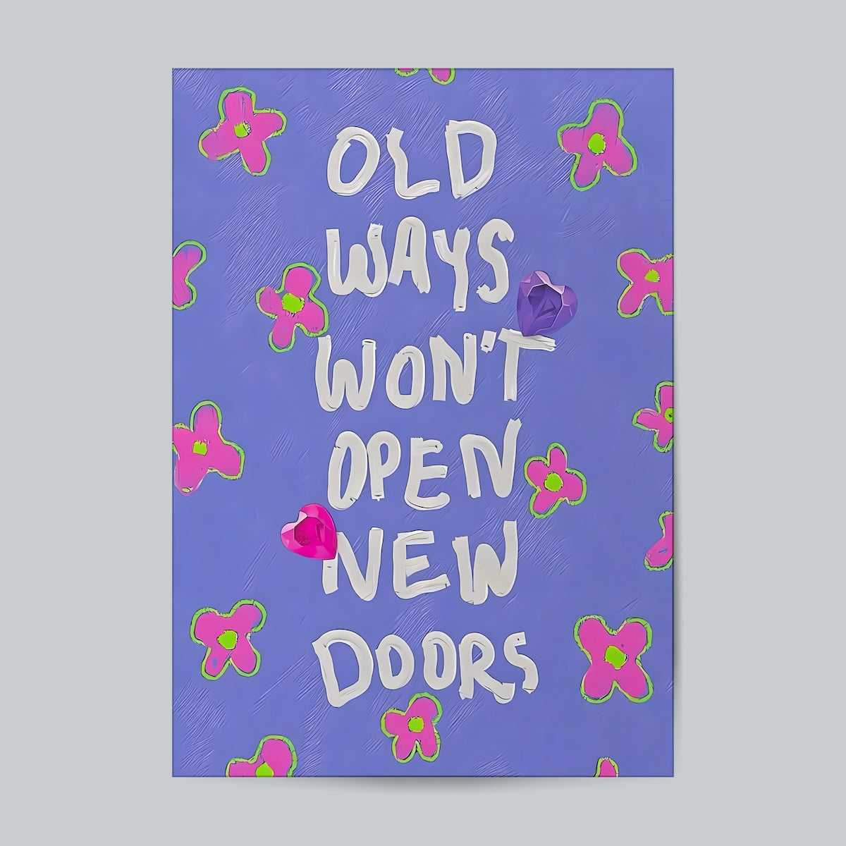 Old Ways Won't Open New Doors Aesthetic Wall Poster Posters Postor Shop old-ways-wont-open-new-doors-aesthetic-wall-poster Postor Shop 