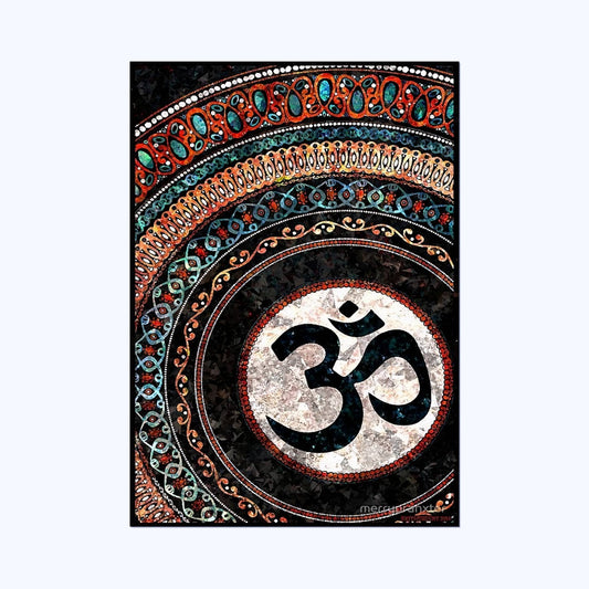 Om- Trippin Wall Postor Posters Postor Shop om-trippin-wall-poster Postor Shop 