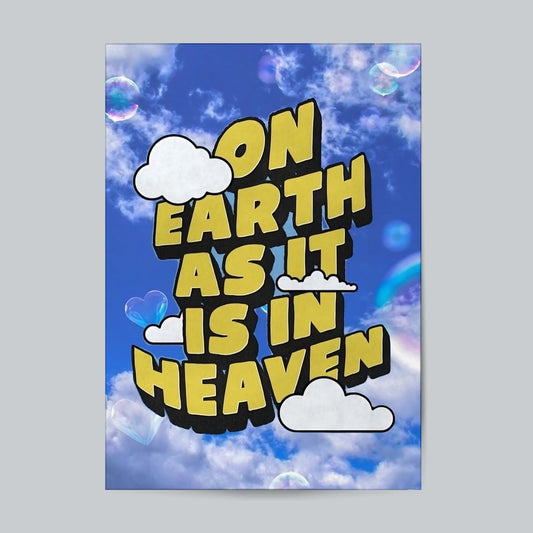 On Earth #Typography Posters Posters Postor Shop on-earth-typography-posters Postor Shop 