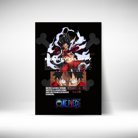 One Piece- Monkey D. Luffy Wall Postor Posters Postor Shop one-piece-monkey-d-luffy-wall-poster Postor Shop 