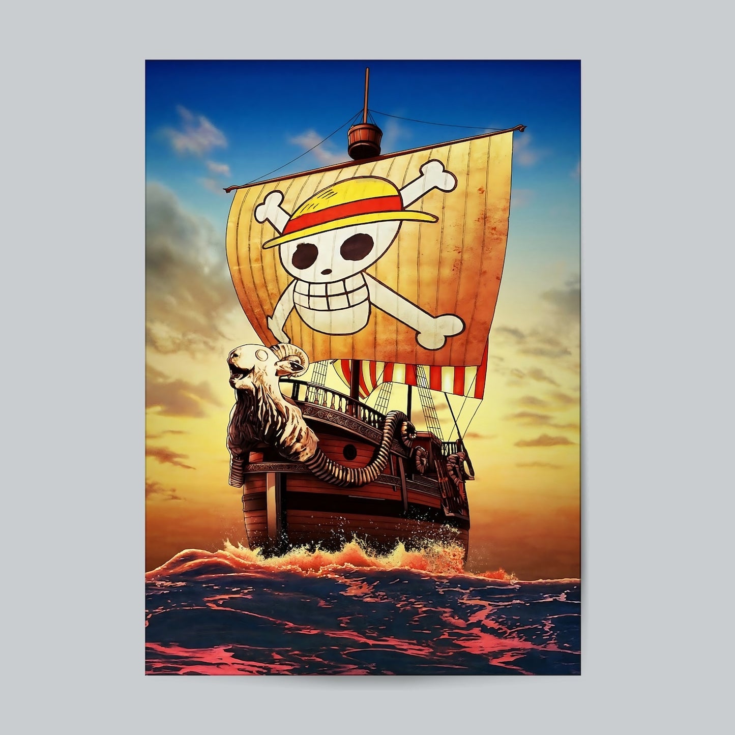 One Piece-05 #Anime Wall Poster Posters Postor Shop one-piece-05-anime-wall-poster Postor Shop 