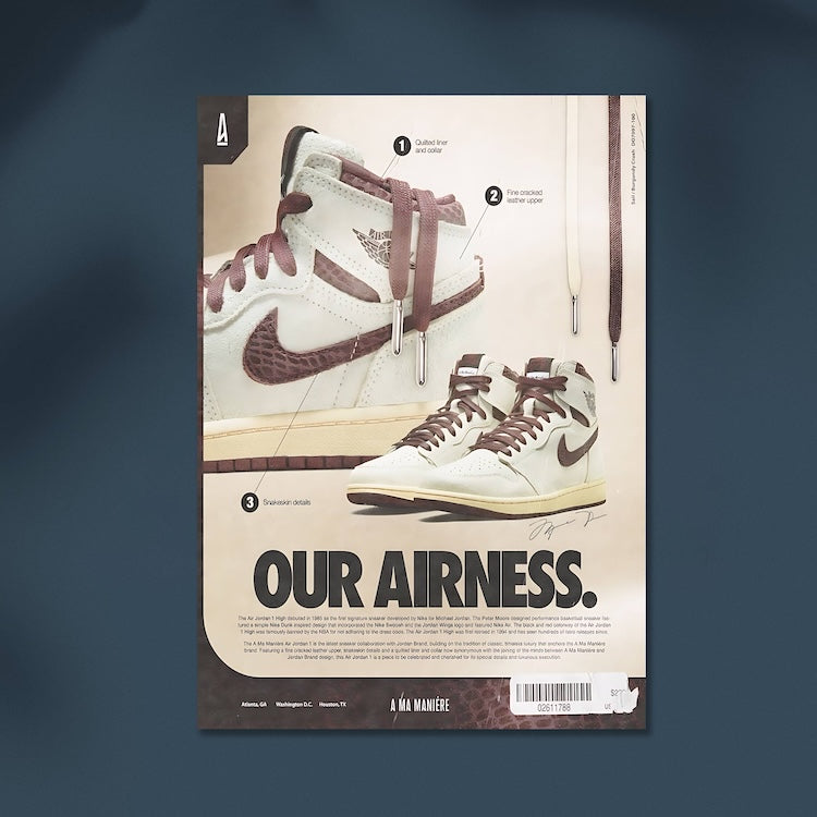 Our Airness Nike #Sneaker Wall Poster Posters Postor Shop our-airness-nike-sneaker-wall-poster Postor Shop 